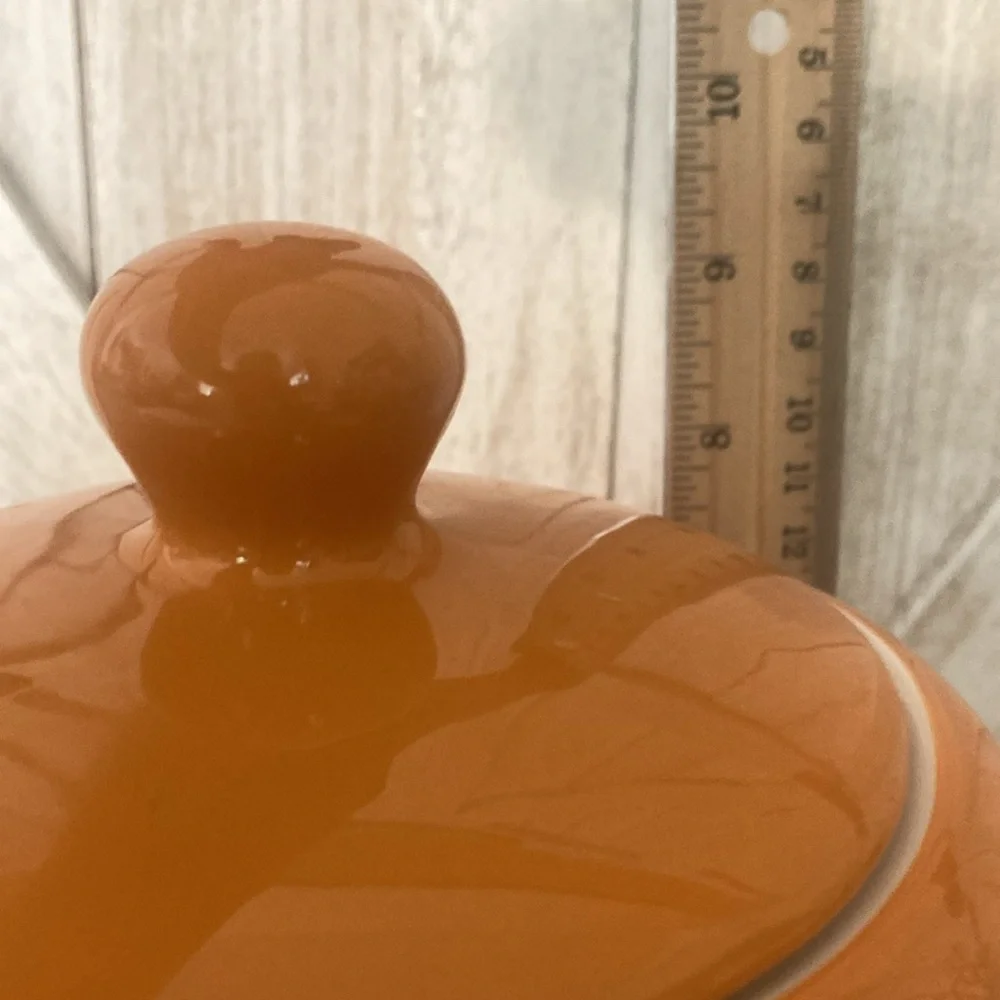 Terramoto Large Pumpkin Canister